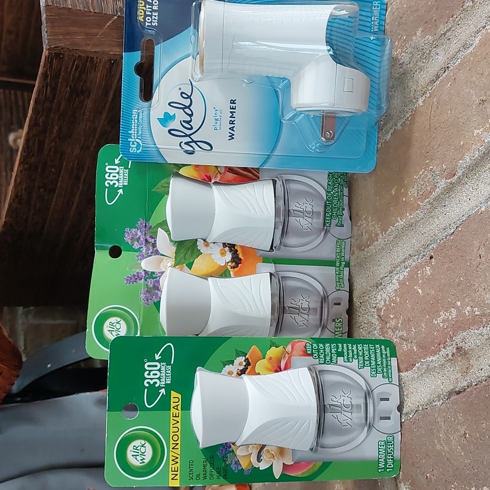 Scent warmers